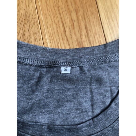 Vintage Logo MTV Adult Womens T-Shirt Size XL Checkered 'M' Pink TV Logo NWOT - Picture 3 of 8